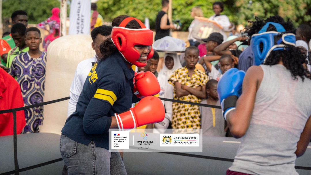 Vivons ensemble par le sport